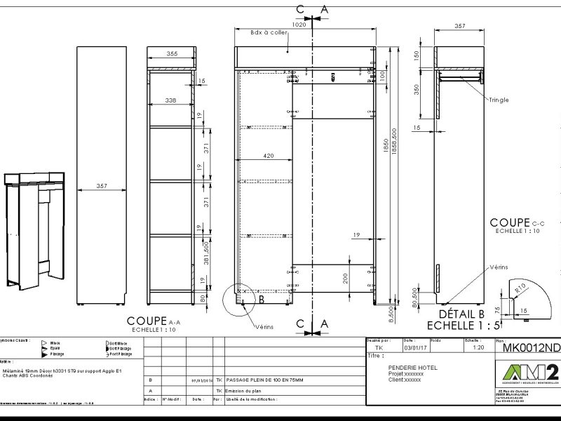 Modélisation Solidworks